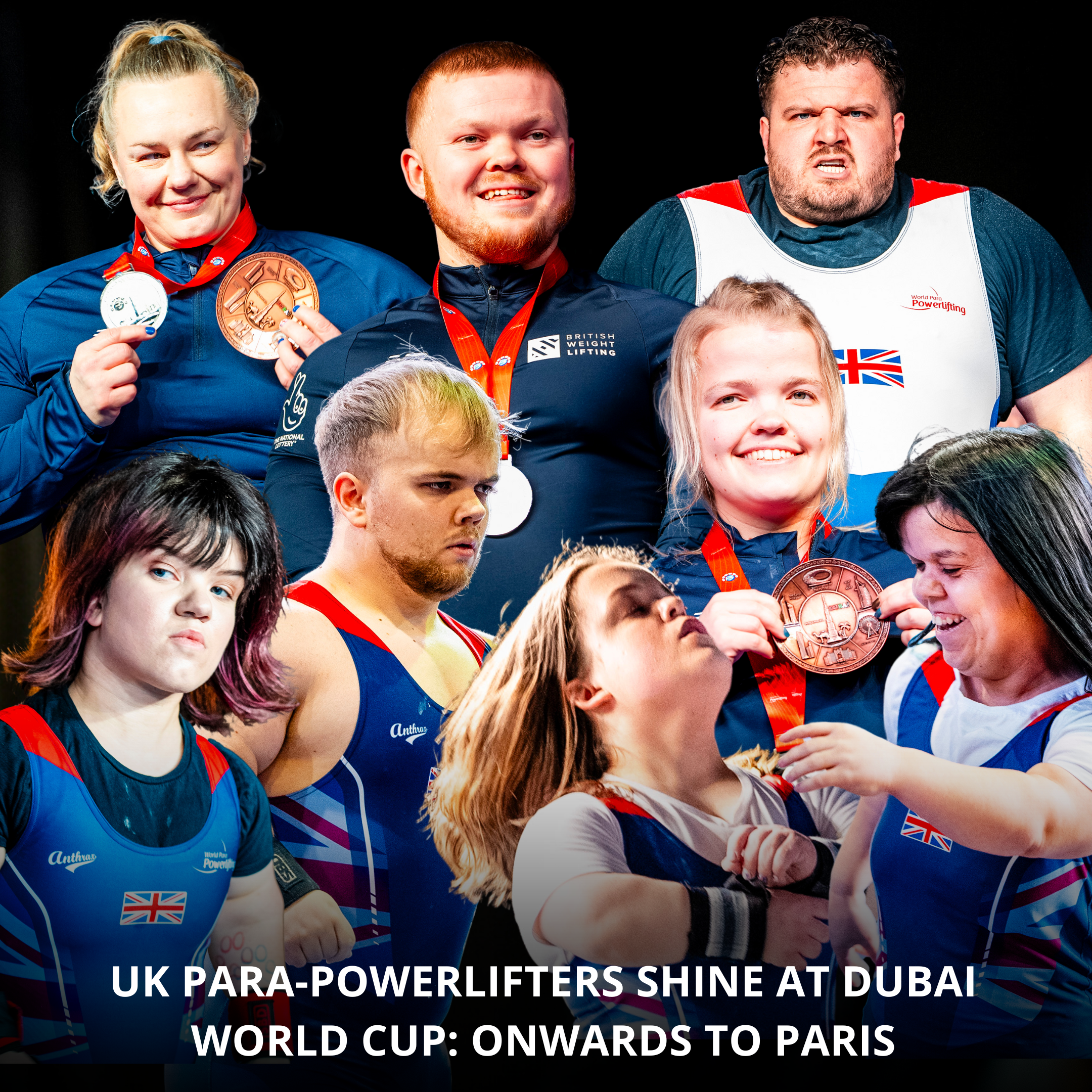 UK Para-Powerlifters Shine at Dubai World Cup: Onwards to Paris
